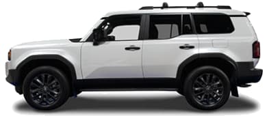 Toyota Land Cruiser leasing - DirectLease